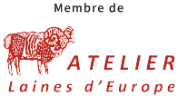 Logo atelier laines d'Europe